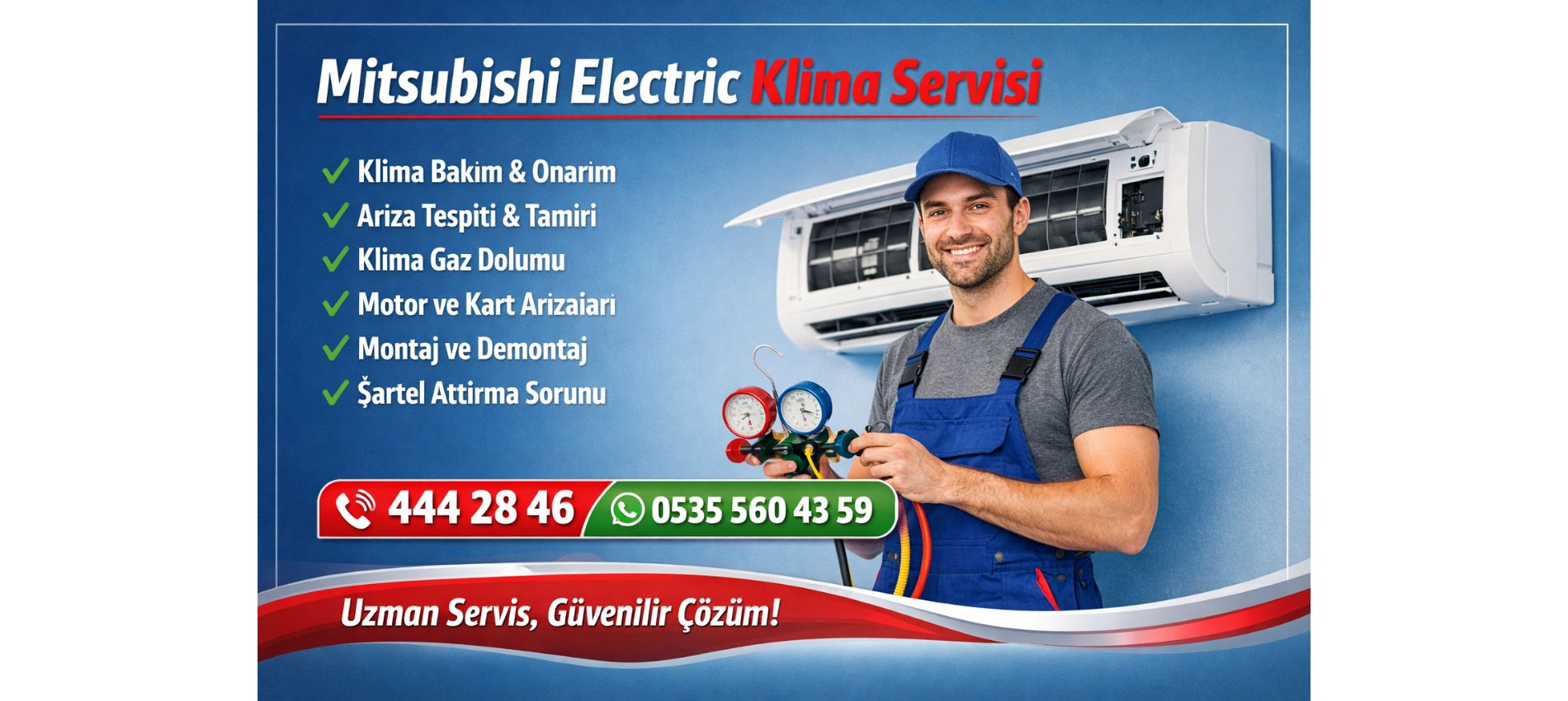 Mitsubishi Electric Klima Servisi